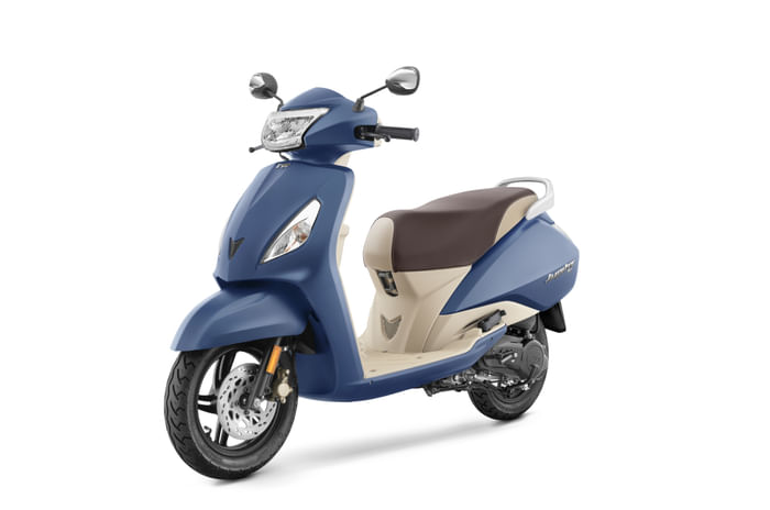 TVS Jupiter with start-stop technology launched at Rs 72,347
